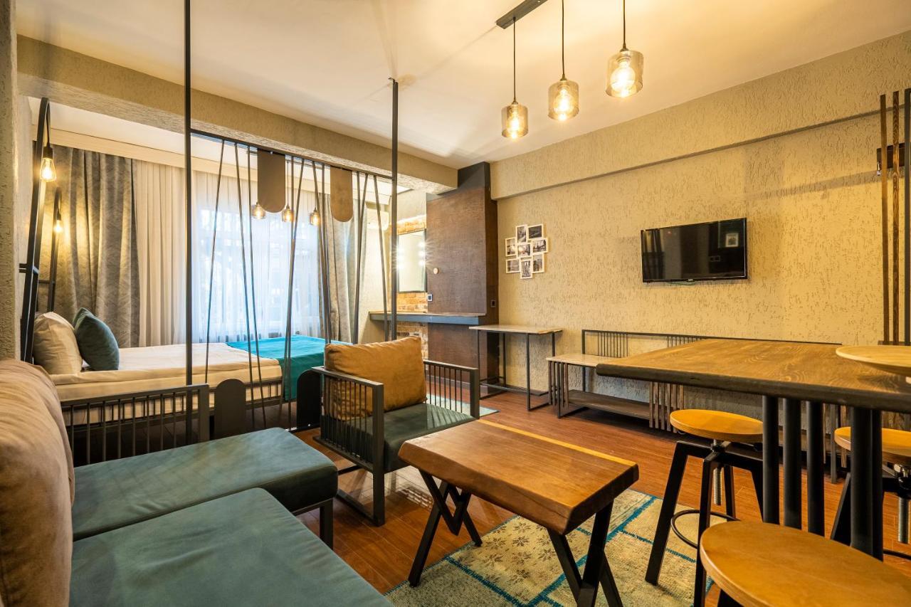Cube Suites Истанбул Екстериор снимка